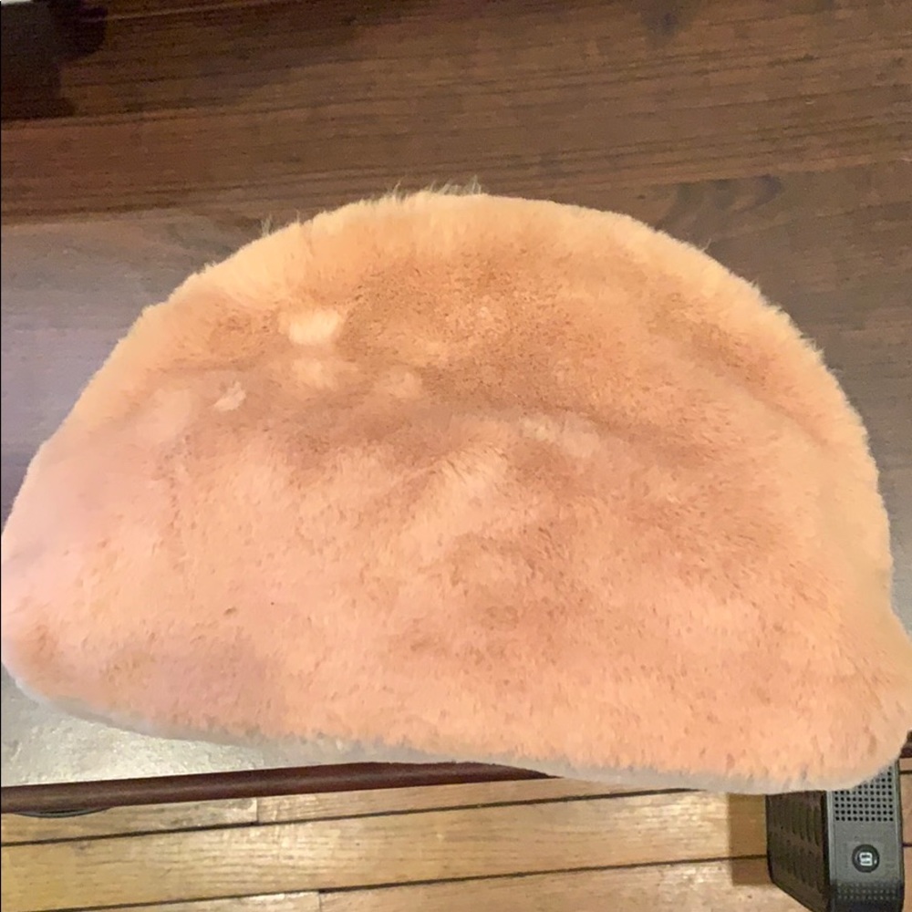 Plush clutch/pouch